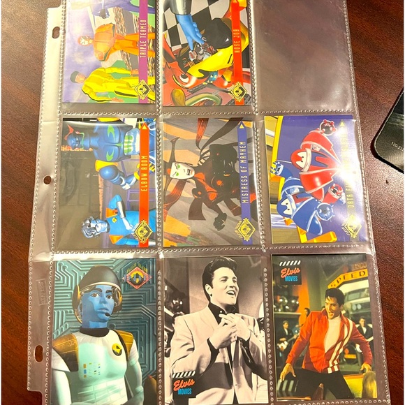Other - Mixed collectible cards